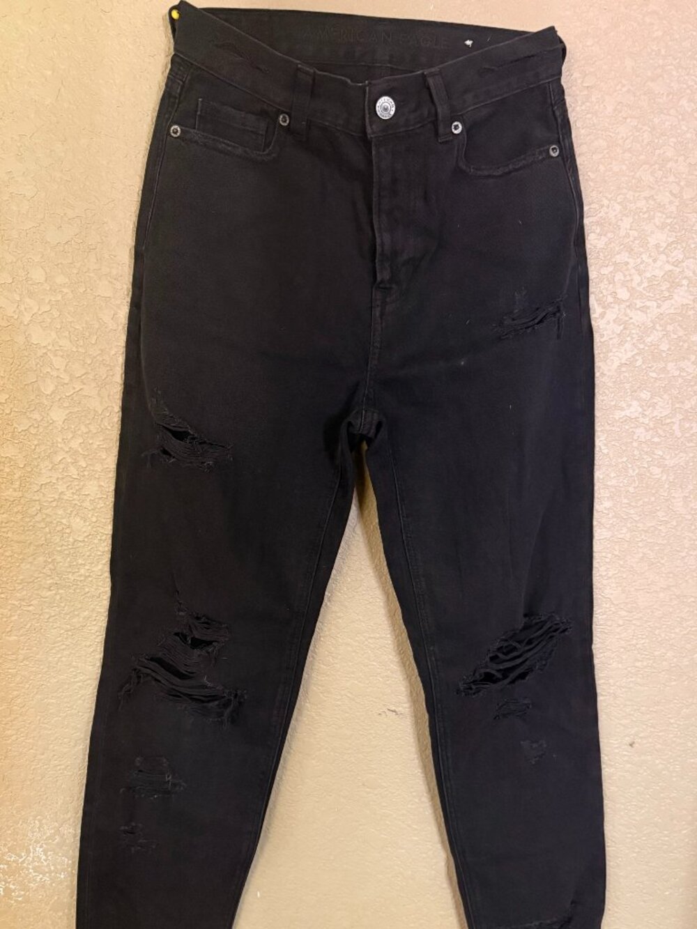 American Eagle like new black jeans